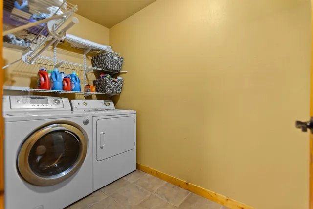 a view of swimming pool with trees