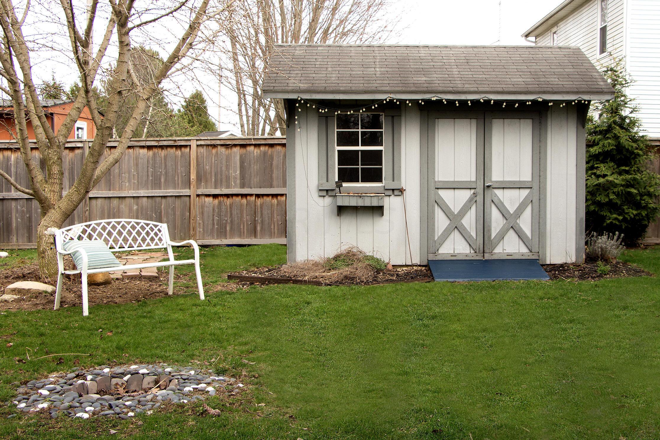 5712 Davidson Road Hilliard, OH 43026 - Photo 21 of 23 shed