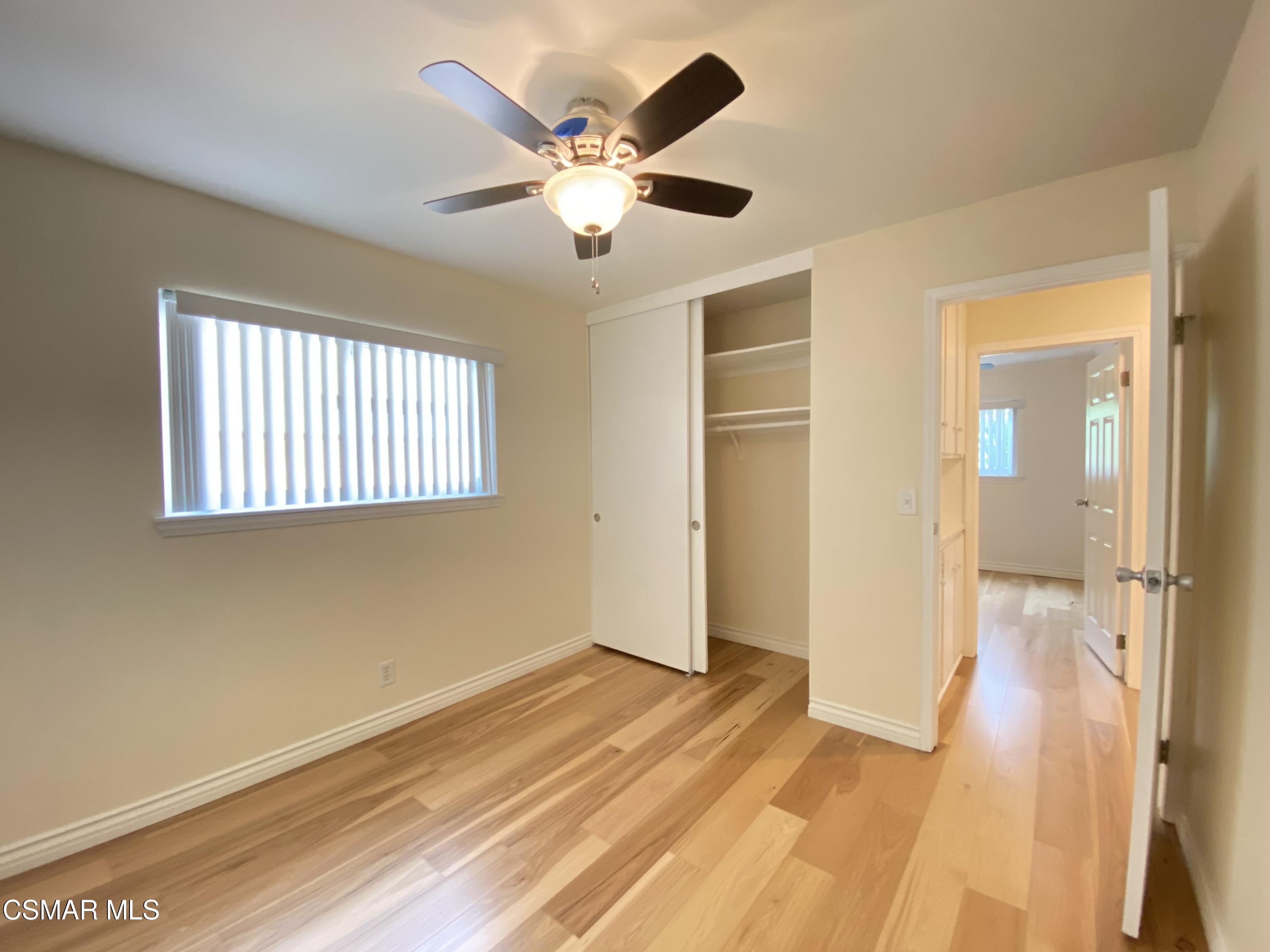 2170 Burrell Avenue Simi Valley, CA 93063 - Photo 14 of 21 wooden floor in an empty room with a window