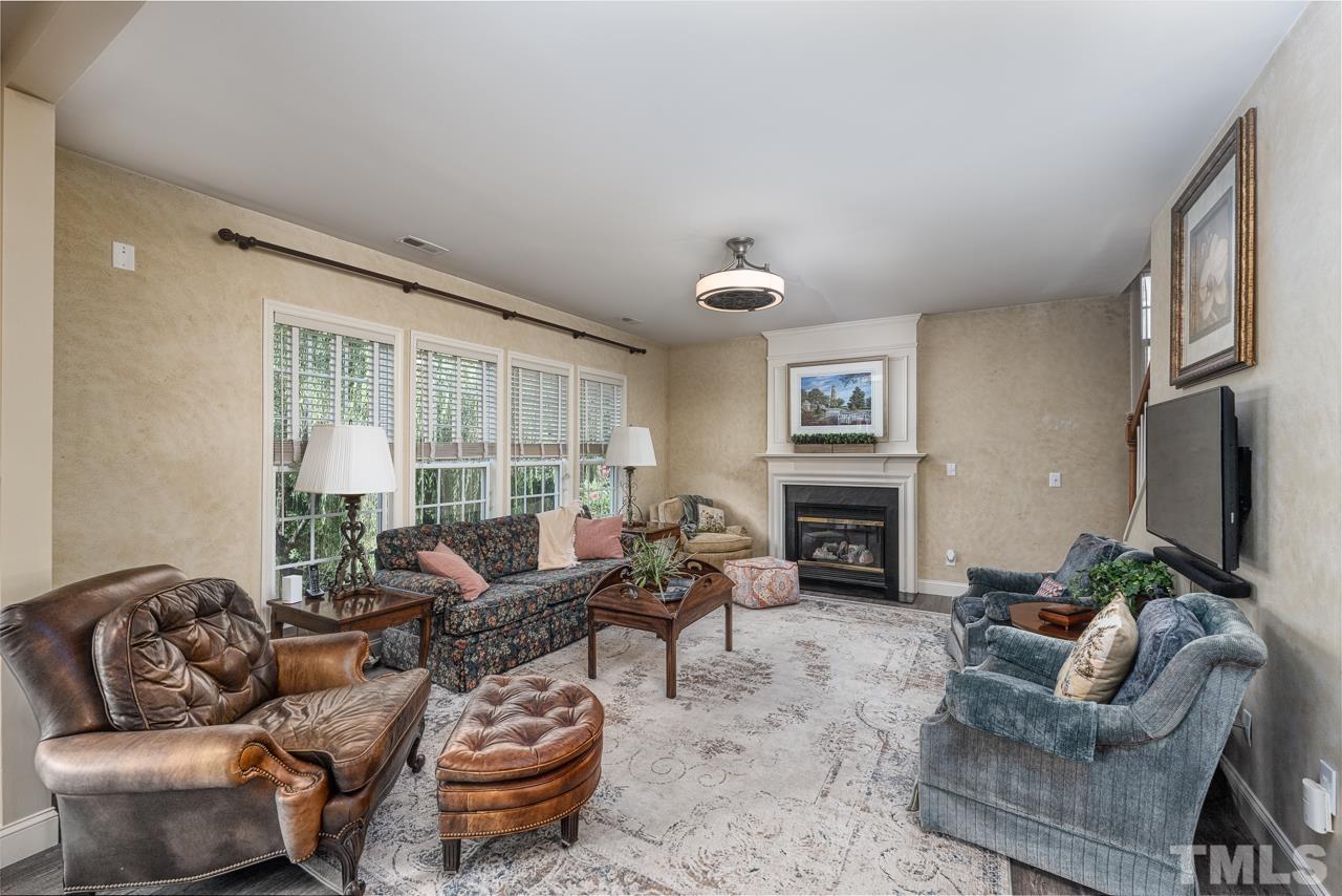 424 Willingham Road Morrisville, NC 27560 - Photo 11 of 30 Large Second Floor master with views of the backyard