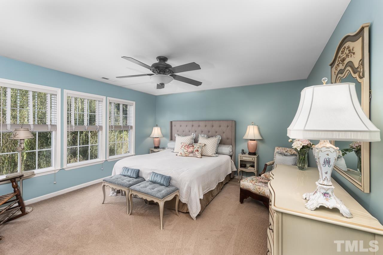 424 Willingham Road Morrisville, NC 27560 - Photo 12 of 30 Spacious master bathroom with large walk in closet