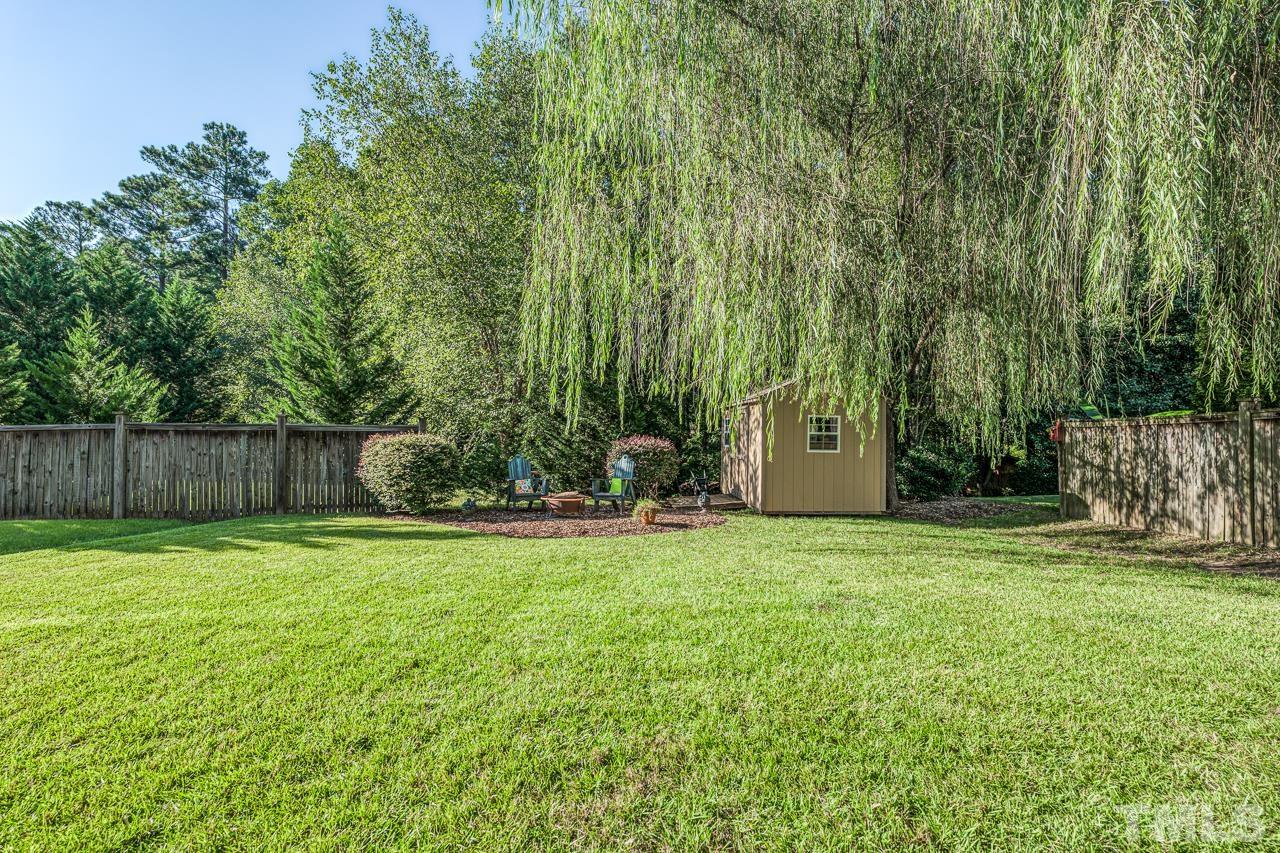424 Willingham Road Morrisville, NC 27560 - Photo 29 of 30 Spacious pretty yard!