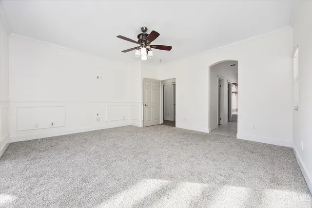 a bathroom with a double vanity sink mirror and a