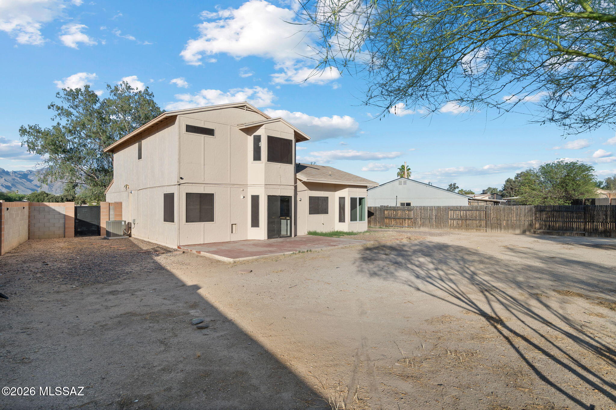2663 West Fanbrook Road Tucson, AZ 85741 - Photo 30 of 36 Backyard Entry