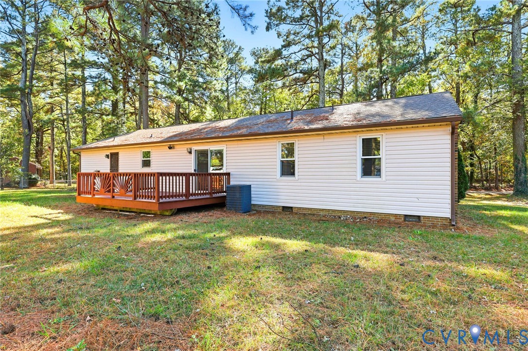 2521 Fort Lee Road Petersburg, VA 23805 - Photo 27 of 27 a view of a house with a yard