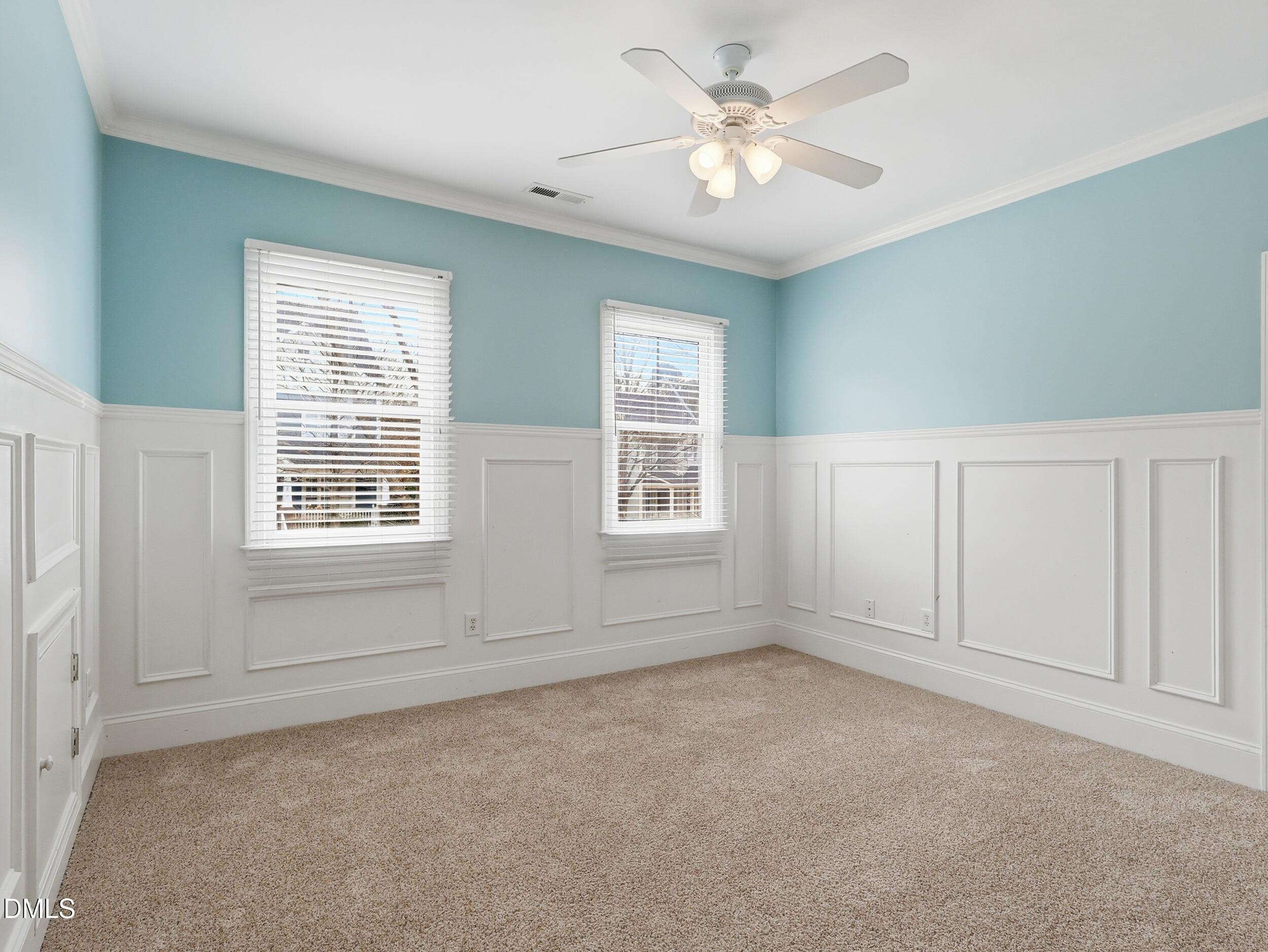 208 Brookberry Road Holly Springs, NC 27540 - Photo 16 of 32 a view of an empty room with a window