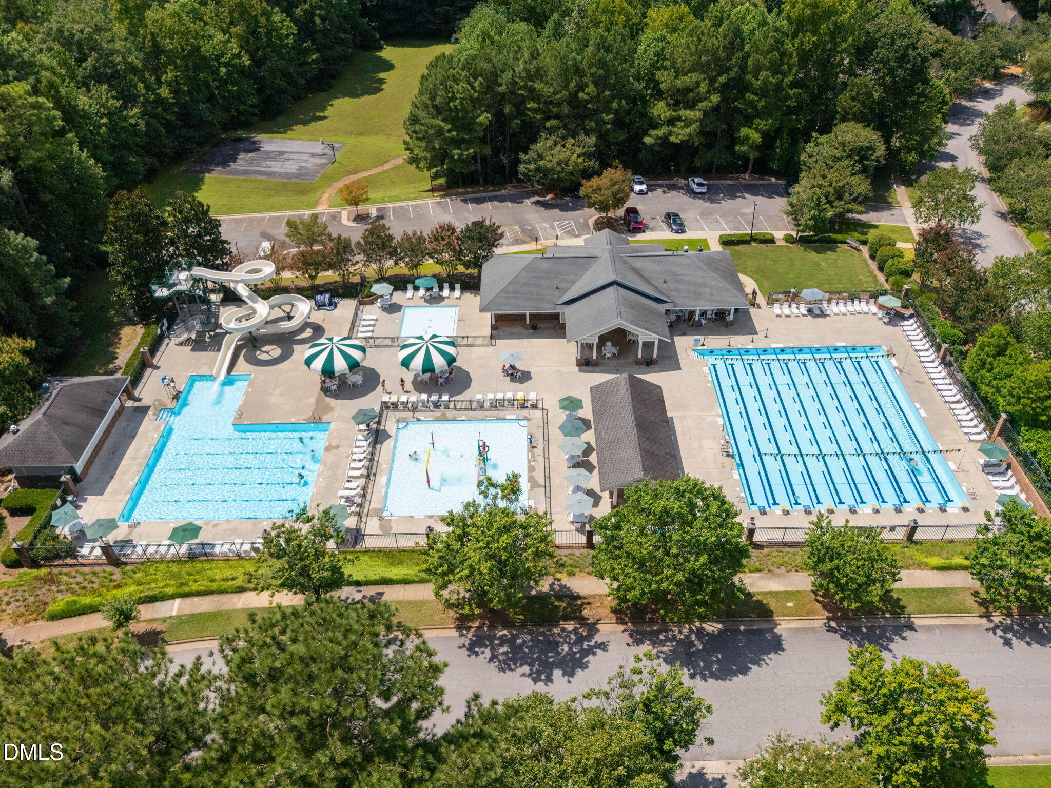 208 Brookberry Road Holly Springs, NC 27540 - Photo 26 of 32 an aerial view of multiple house