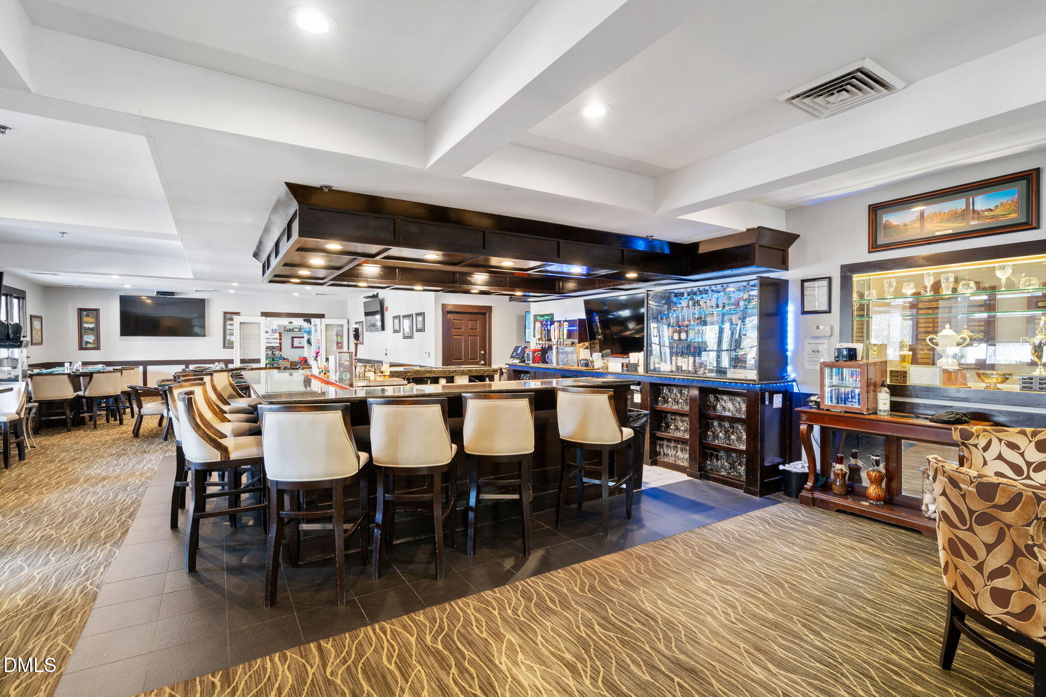 208 Brookberry Road Holly Springs, NC 27540 - Photo 32 of 32 a view of a dining room with furniture window and wooden floor