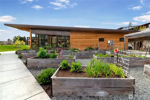 a view of a city with lake view