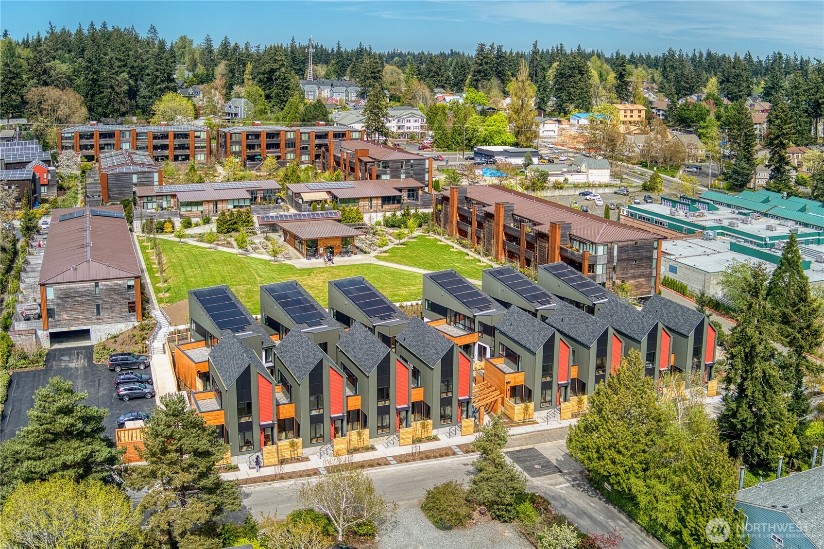 230 Canopy Path Northwest Bainbridge Island, WA 98110 - Photo 36 of 39 a picture of city view