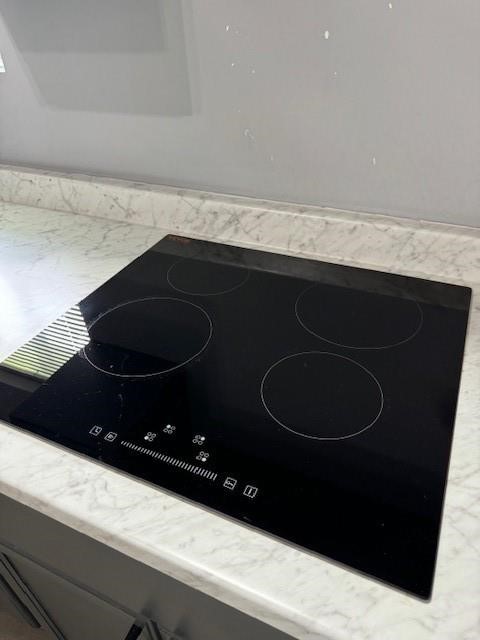 4049 Lucille Street, Unit C Houston, TX 77026 - Photo 8 of 13 a close view of a stove a microwave and door