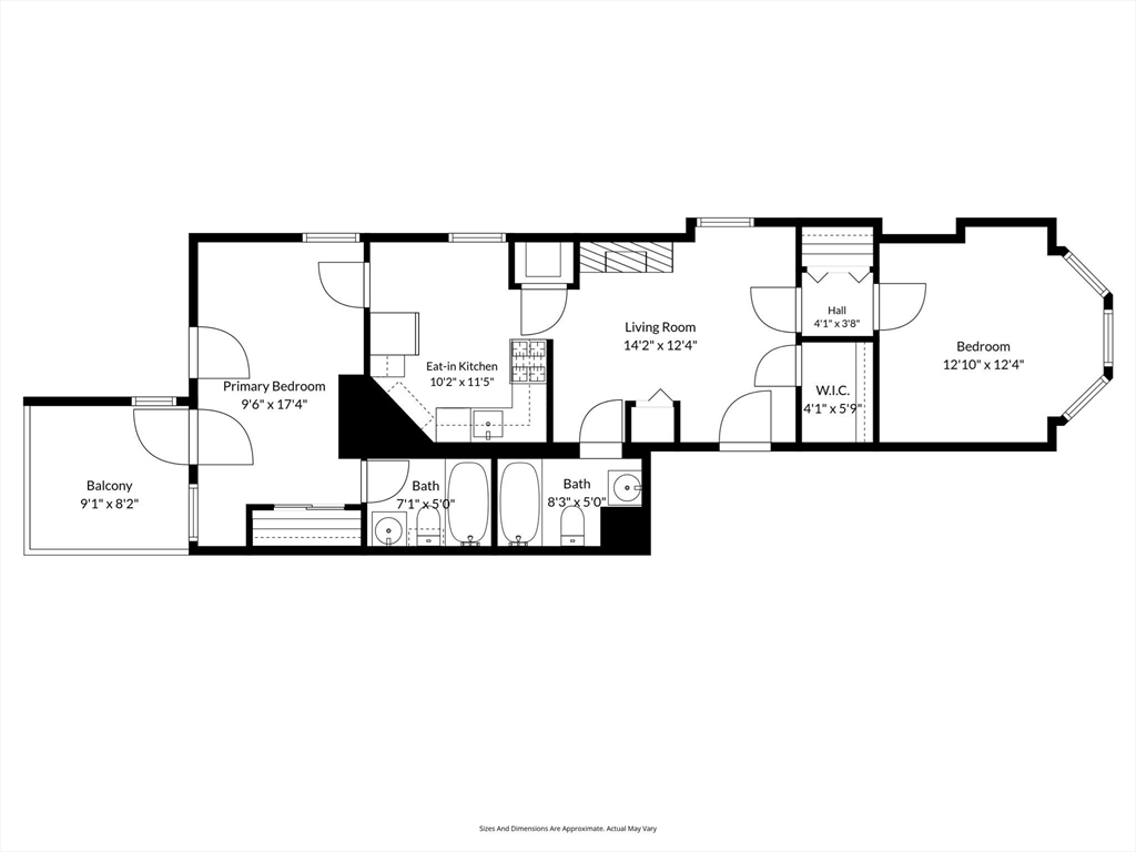 45 Rutland Street, Unit 2 Boston, MA 02118 - Photo 14 of 14