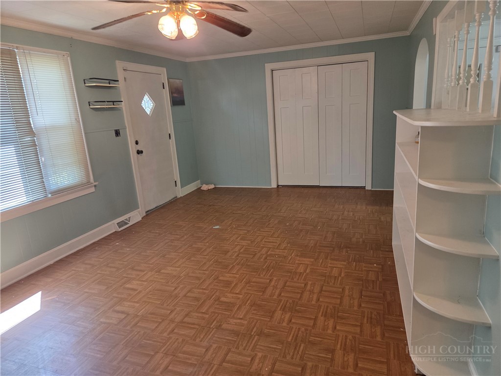 145 Black Oak Ridge Road Taylorsville, NC 28681 - Photo 8 of 39 a view of an empty room and window