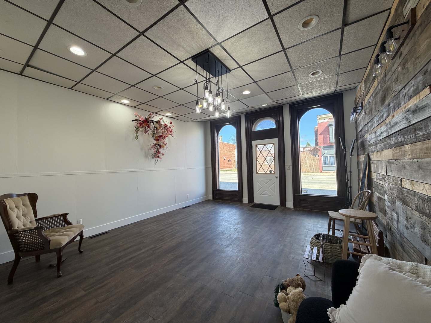 13 East Market Street Shannon, IL 61078 - Photo 3 of 13 a view of livingroom with furniture and a window