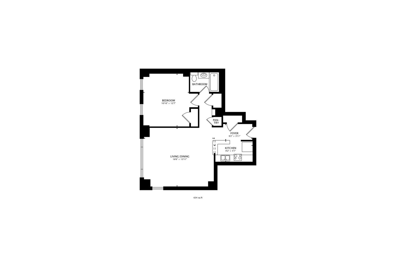 2909 North Sheridan Road, Unit 114 Chicago, IL 60657 - Photo 24 of 25