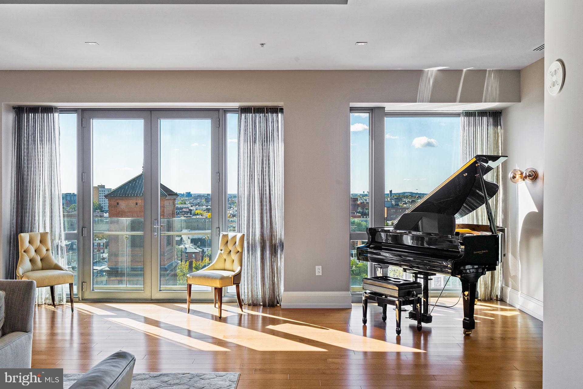 1706 Rittenhouse Square, Unit 801 Philadelphia, PA 19103 - Photo 3 of 48 Living Room