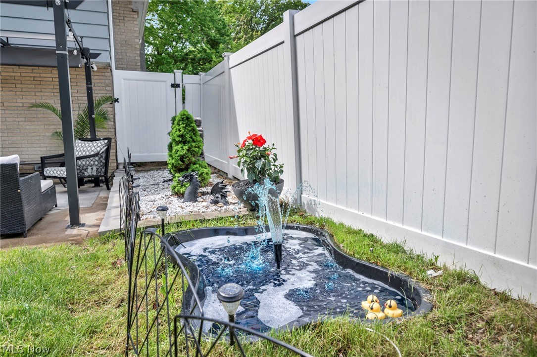 12956 Huffman Road Parma, OH 44130 - Photo 40 of 49 View of yard featuring a patio