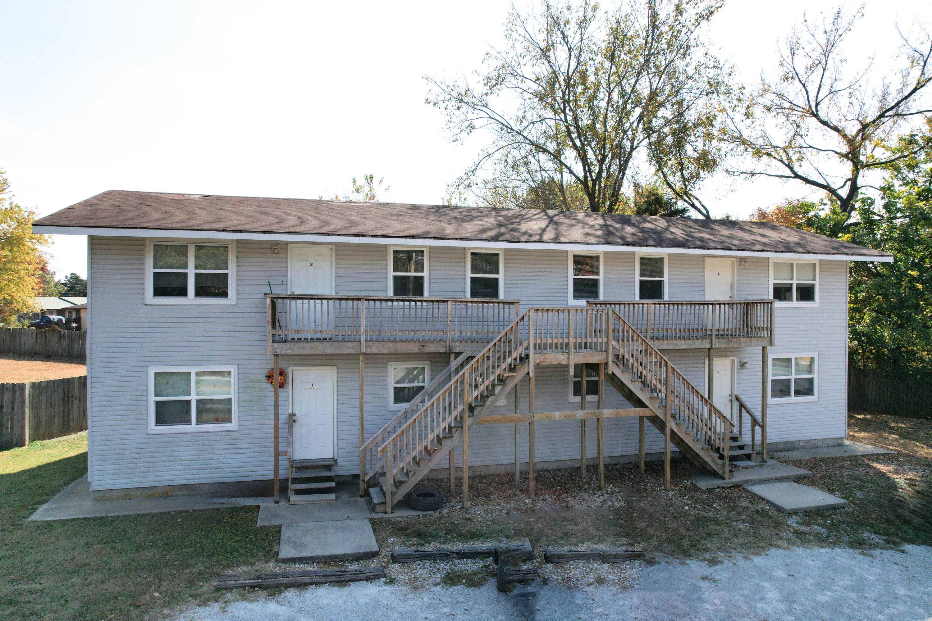 Exterior of Property