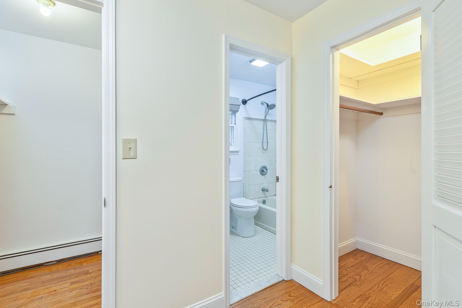 451 River Road Nissequogue, NY 11780 - Photo 19 of 24 a view of bathroom with shower and mirror