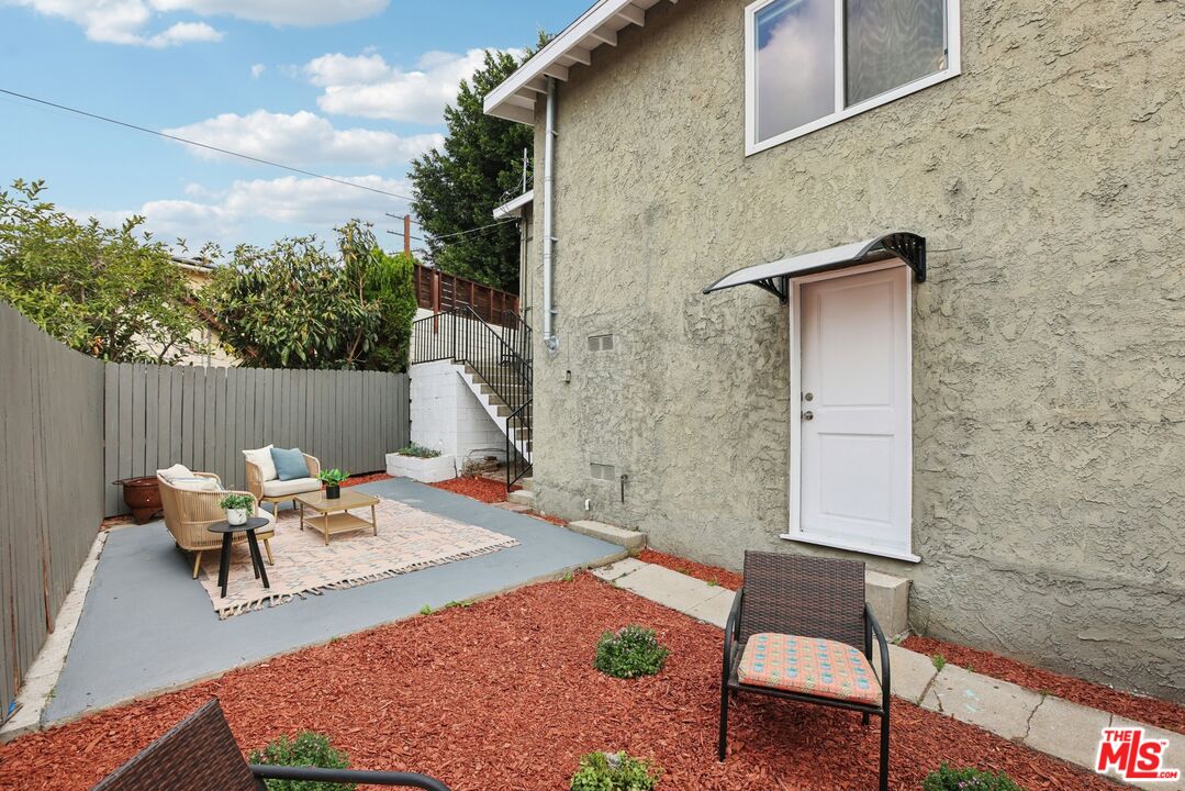 706 Isabel Street Los Angeles, CA 90065 - Photo 18 of 20 an outdoor space with furniture