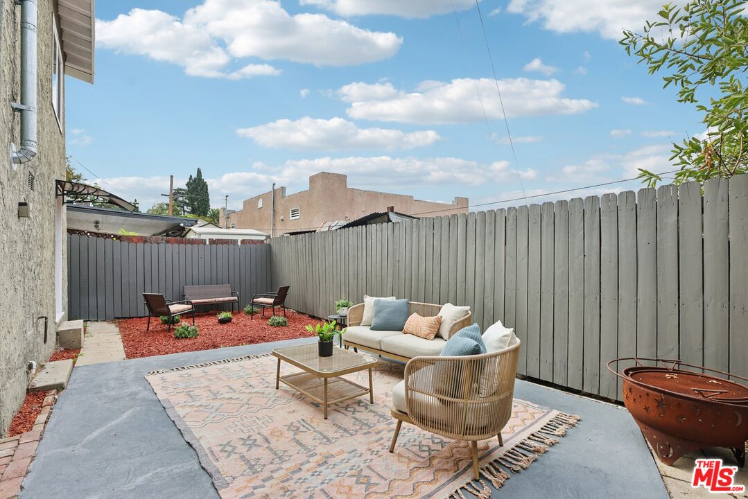 706 Isabel Street Los Angeles, CA 90065 - Photo 20 of 20 a terrace view with sitting space
