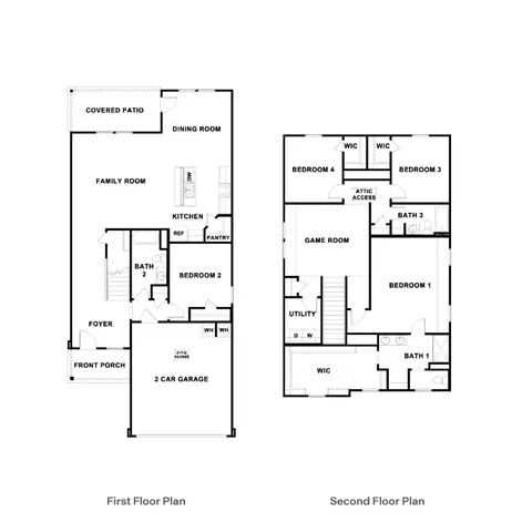 a picture of a floor plan