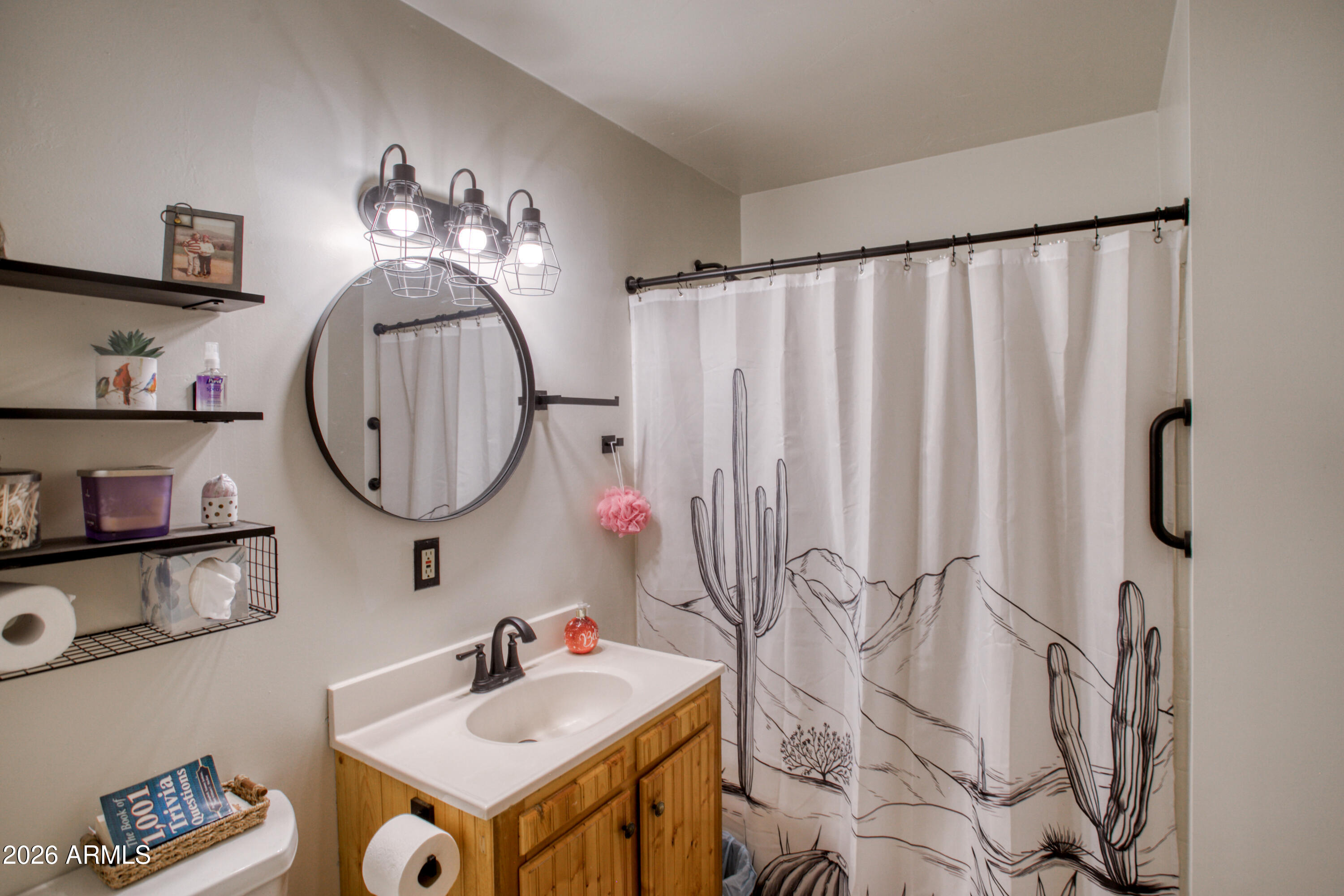 5 Co Road Show Low, AZ 85901 - Photo 24 of 39 a bathroom with a sink and a mirror