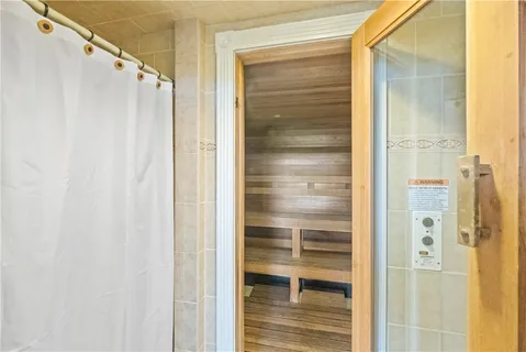 a view of a bathroom