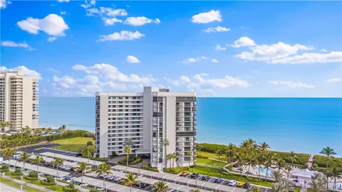 a view of a city with tall buildings