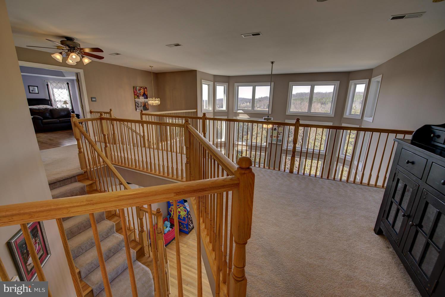 5327 Pond Mountain Road Broad Run, VA 20137 - Photo 24 of 30 Upstairs view