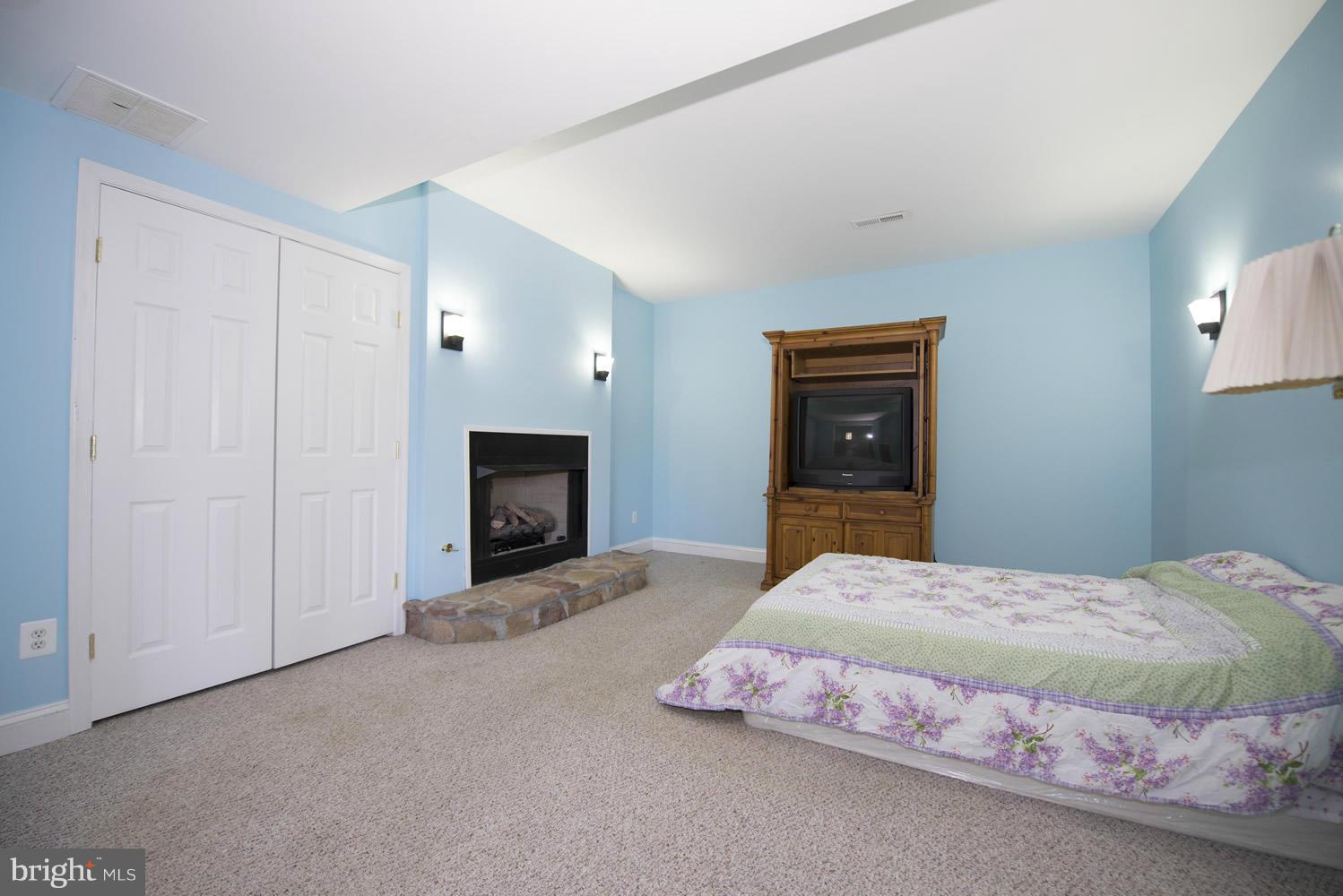 5327 Pond Mountain Road Broad Run, VA 20137 - Photo 27 of 30 Den 2 with gas fireplace in basement