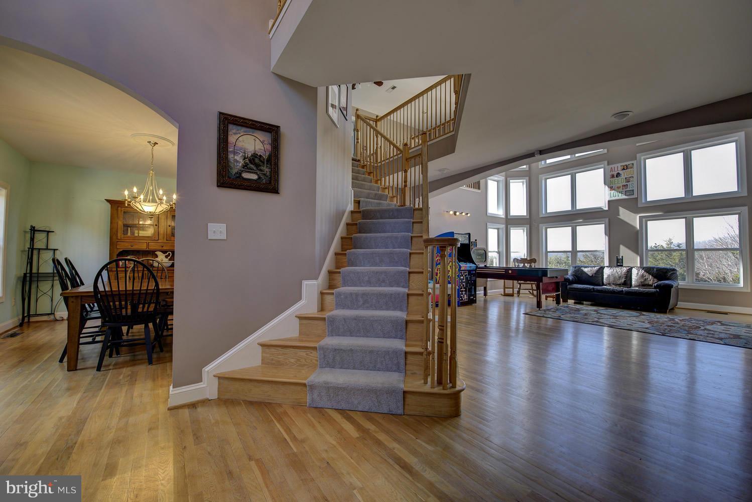 Front Curved Staircase