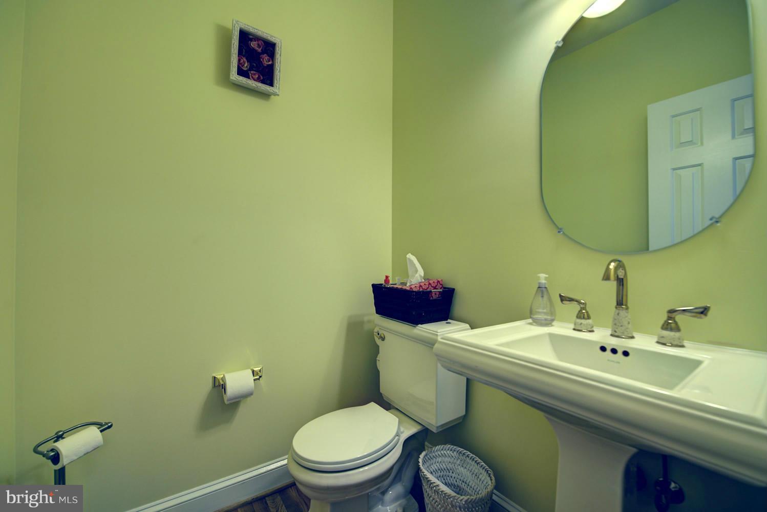 Main Floor Powder Room