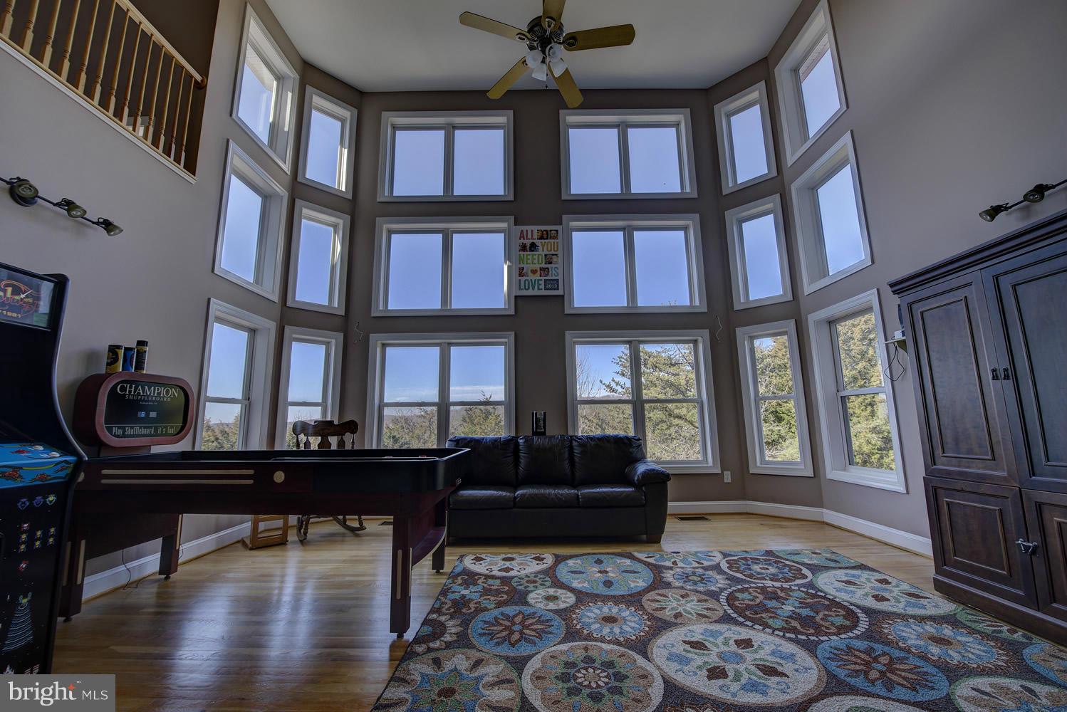 5327 Pond Mountain Road Broad Run, VA 20137 - Photo 9 of 30 Wall of windows with gorgeous views