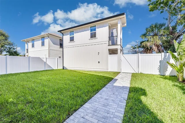 a view of outdoor space and yard