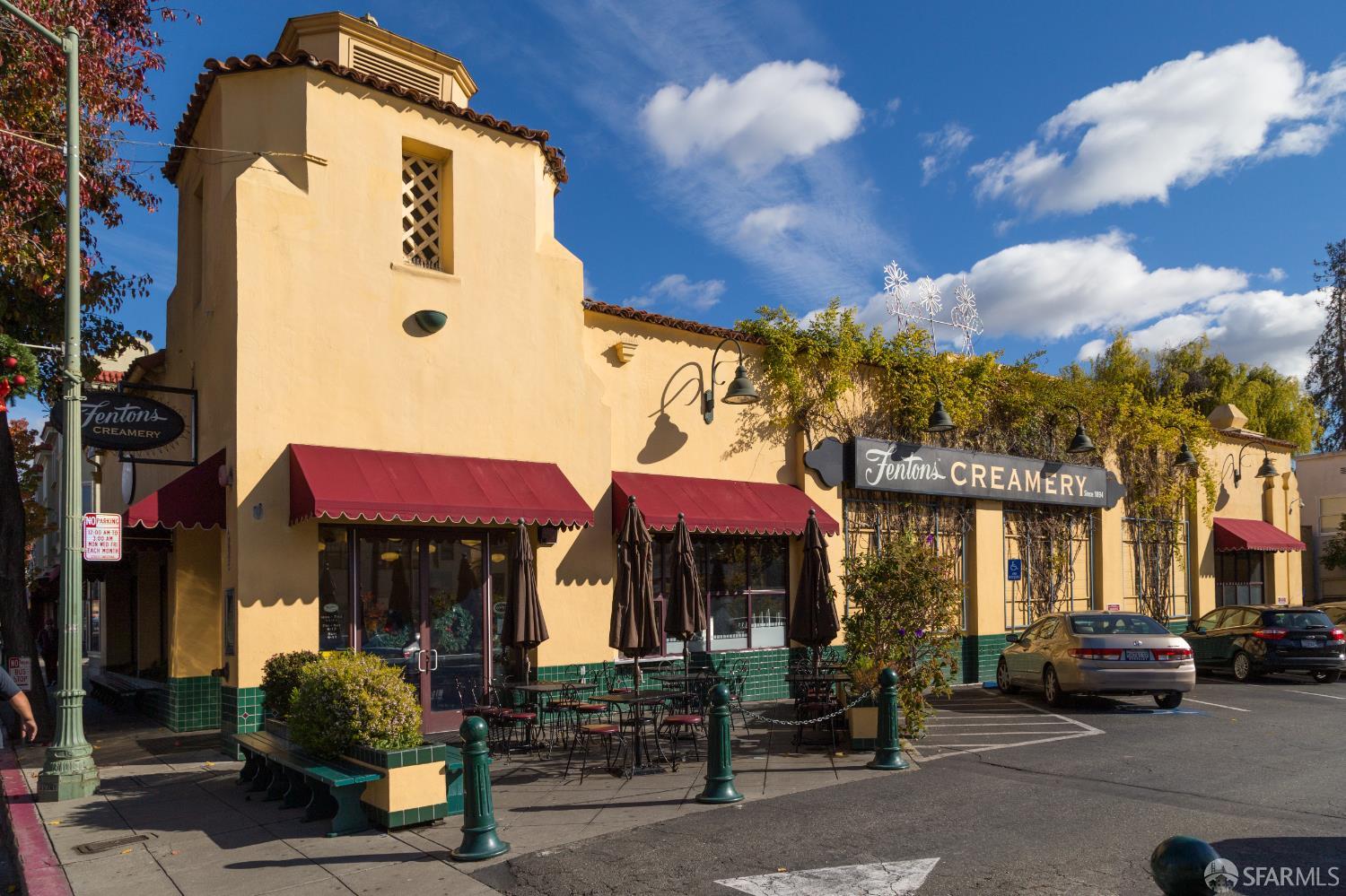 1 Kelton Court, Unit 1E Oakland, CA 94611 - Photo 19 of 23 a front view of a building with street