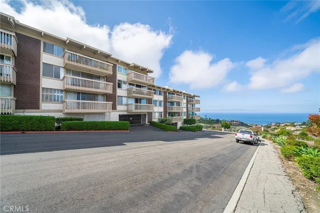 an aerial view of a beach