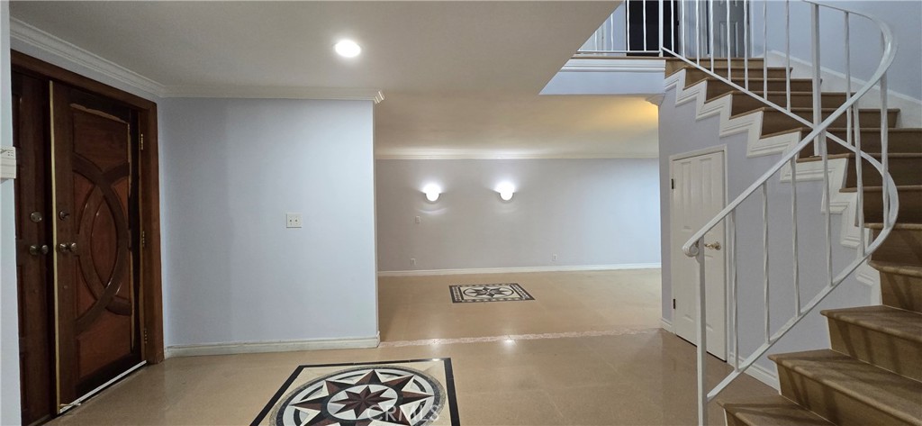 7731 Lehigh Place Westminster, CA 92683 - Photo 17 of 35 Living room and stair