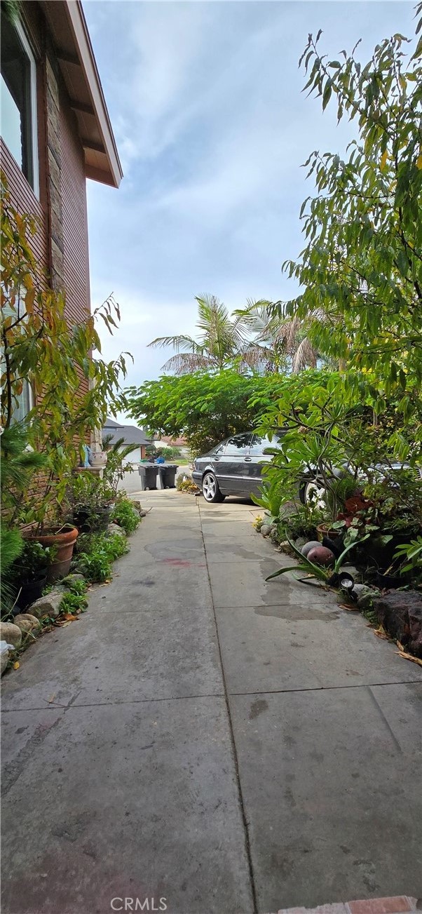 7731 Lehigh Place Westminster, CA 92683 - Photo 31 of 35 Drive way to RV/Boat