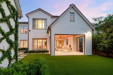 $6,195,000 | 4505 South Versailles Avenue, Highland Park, TX 75205