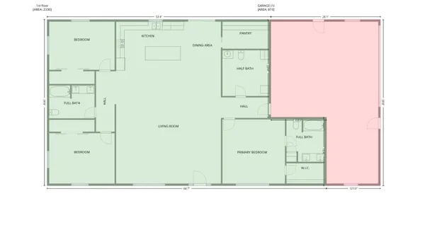 $559,000 | 2311 North Co Road 450 West, Greensburg, IN 47240