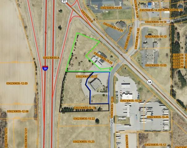 $575,000 | Lot Tbd Lot Tbd Harding, Plover, WI 54467