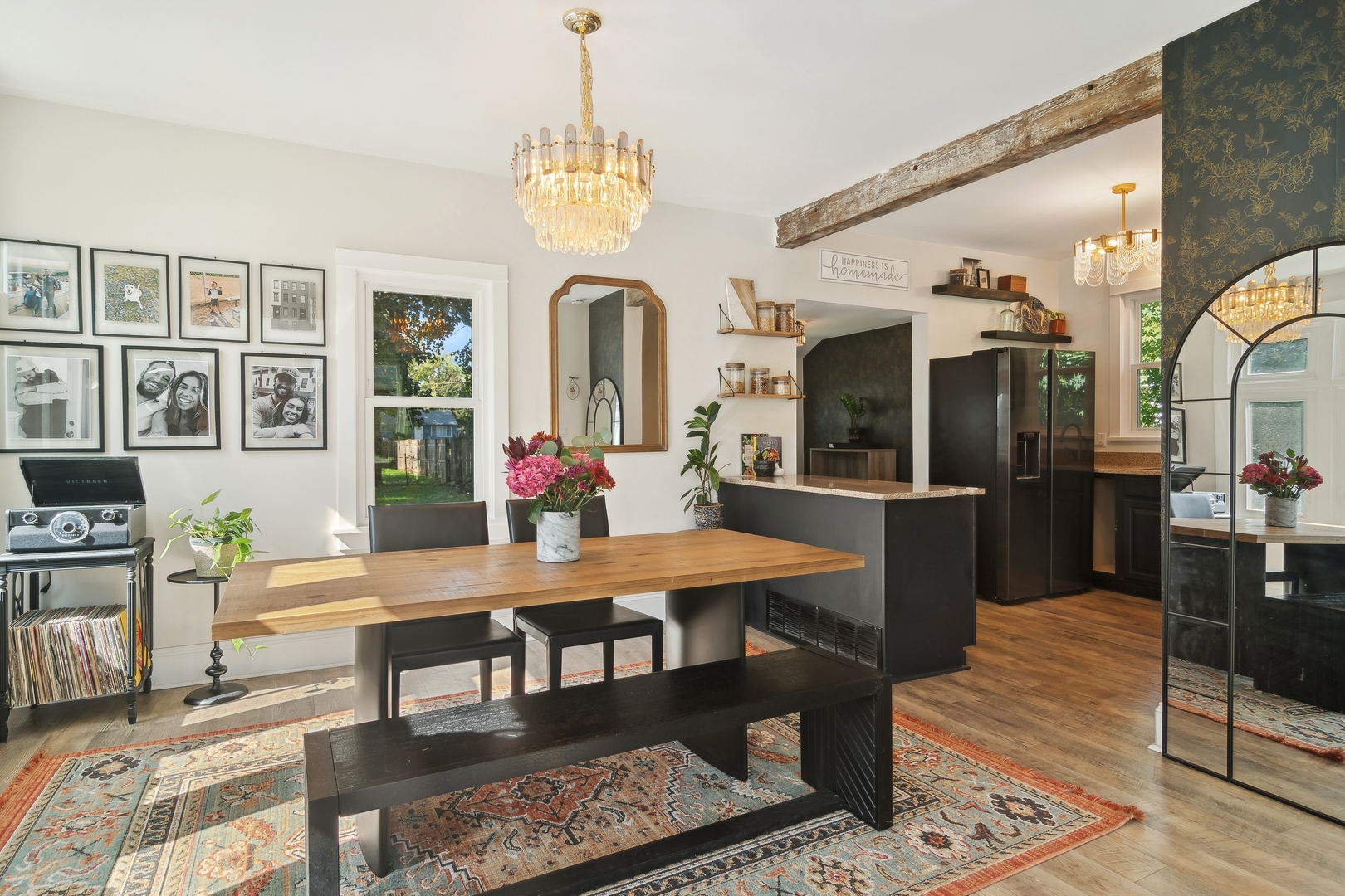114 Harrison Street Barrington, IL 60010 - Photo 21 of 34 a view of a dining room with furniture