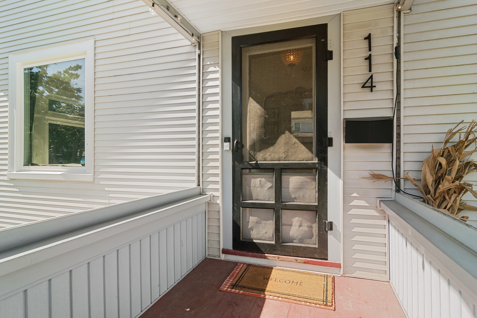 114 Harrison Street Barrington, IL 60010 - Photo 4 of 34 a view of a balcony door