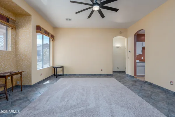 wooden floor and window in a room