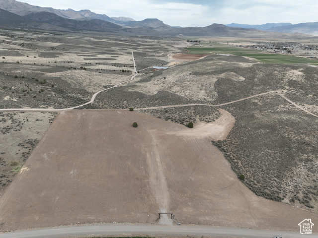 3 Butch Cassidy Bypass, Unit 3 Circleville, UT 84723 - Photo 18 of 21 Aerial view featuring a rural view and a mountain view