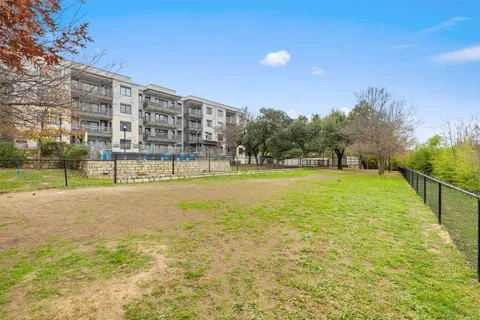 a view of building with outdoor space