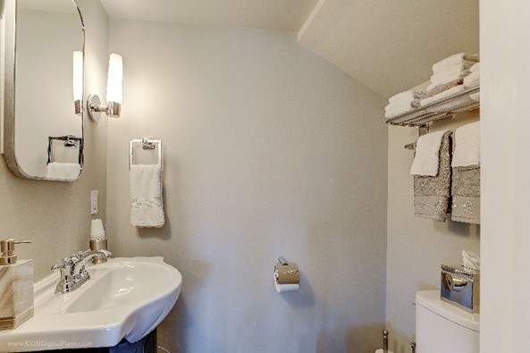 44 Bliss Mine Road, Unit 3 Middletown, RI 02842 - Photo 12 of 21 Half bath off bedroom