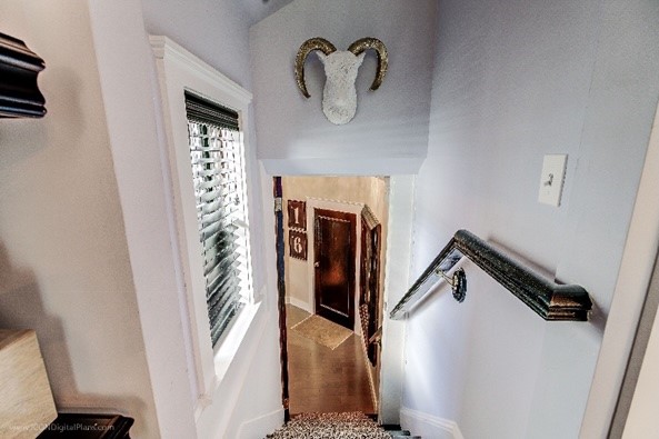 44 Bliss Mine Road, Unit 3 Middletown, RI 02842 - Photo 13 of 21 Stairs from Bedroom to living area and full bath