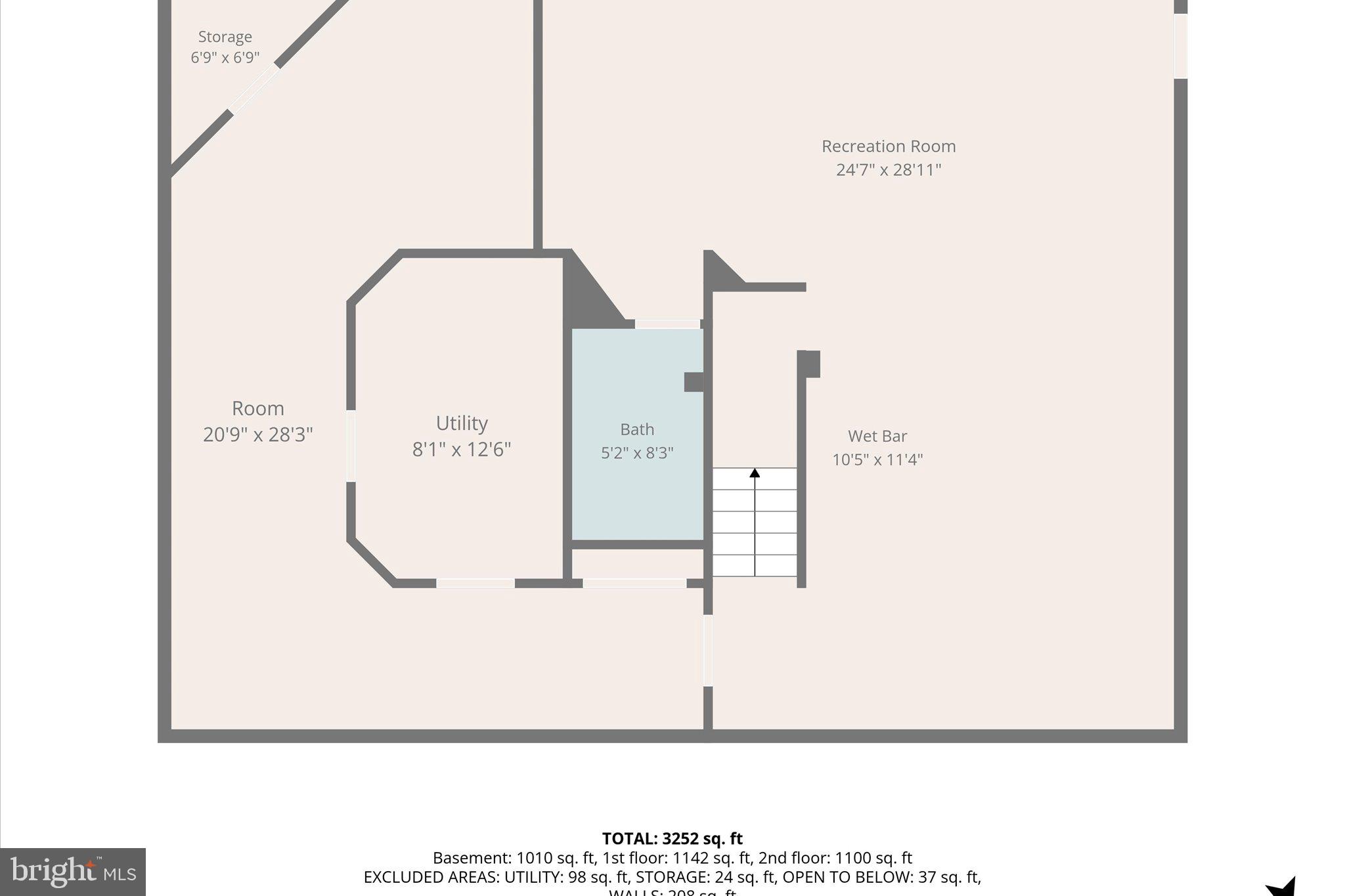 8047 Counselor Road Manassas, VA 20112 - Photo 54 of 55 Lower level floor plan